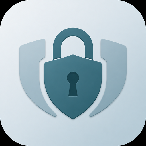 Breakup Lockdown broken-heart lock app icon